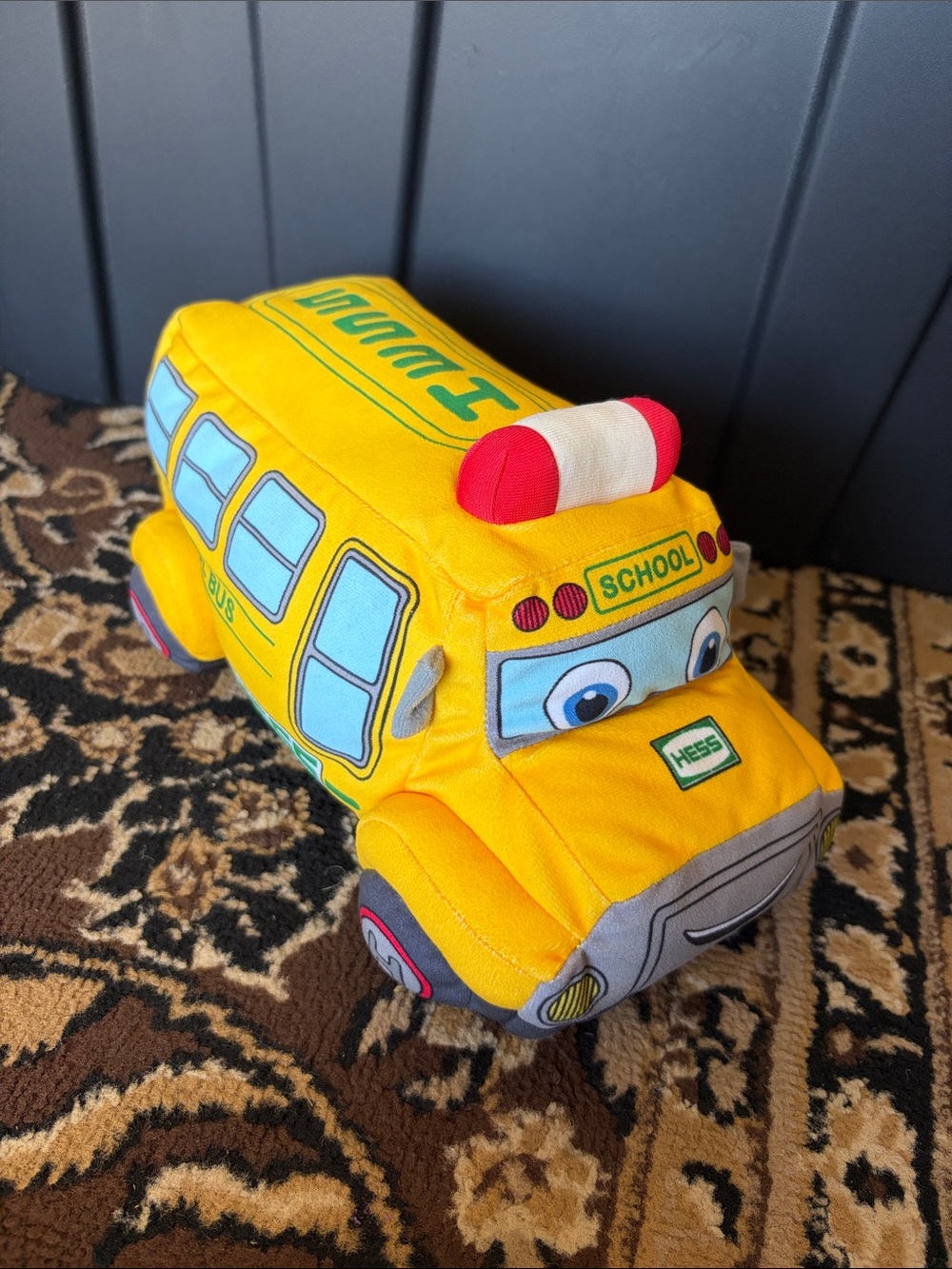 My Plush Hess Truck: 2024 School Bus